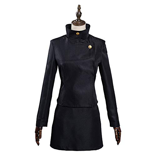 Hotiego 家入 硝子 コスプレ コスチューム 家入 硝子 コスプレ 衣装 家入硝子 舞台装 演出服 衣装 コスチューム 変装 仮装 ハロウィン イベント cosplay 撮影 祭り女性L