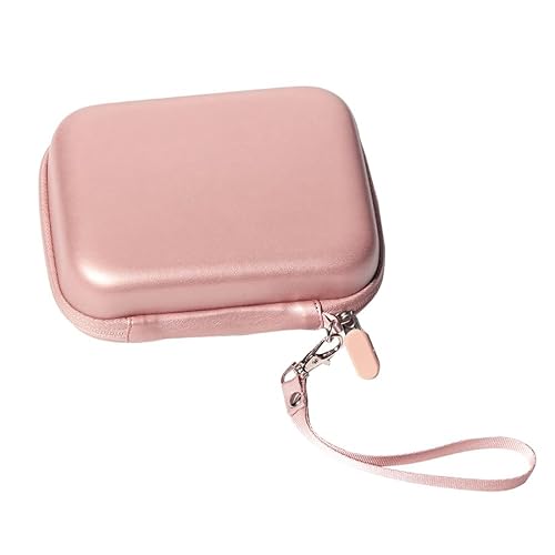 CYBERGARAGE�EFor INSTAX mini Link 3 �P�[�X Link 2 �J�o�[ ��� �|�[�` �|�[�^�u�� PU���U�[+EVA �d��EVA�|�[�` �ی�P�[�X ���[�o�b�O ���[�P�[�X ���� ������ �L�������O�P�[�X FUJIFILM�݊�