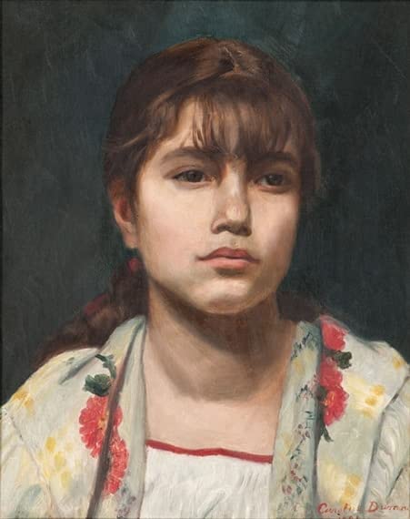 Impression d'affiches pour décoration murale salon portrait Carolus Duran 60x90
