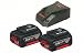 Produktbild Bosch Professional Akku-Basisset clic und go 18 V, 0615990FP8