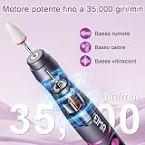 Zoom IMG-1 eweima fresa per unghie professionale Zoom IMG-1 eweima fresa per unghie professionale