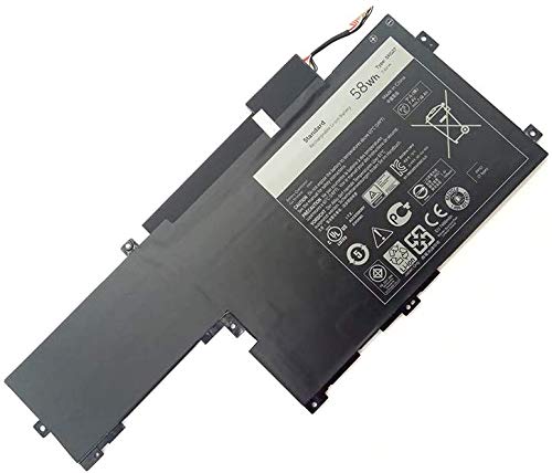 Batterie C4MF8 pour DELL Inspiron 14-7437 PC portable 7,4V 58Wh
