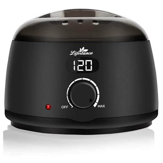 Lifestance Wax Pot Warmer Professional | L2 Digital Wax Warmer Hair Removal 500ml