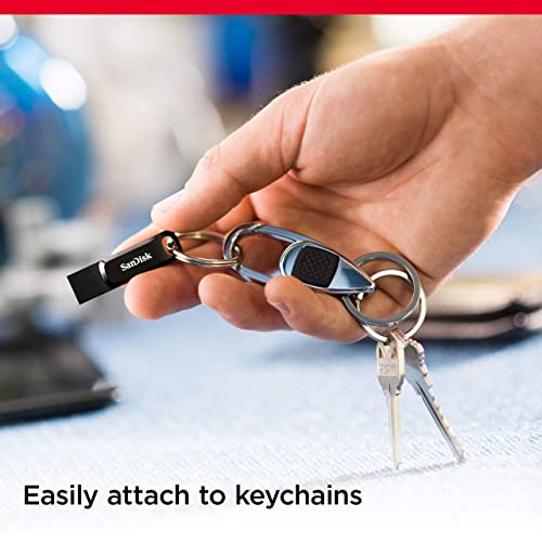 SanDisk Ultra Dual Drive Go usb3.0 Type C Pendrive for Mobile (Black, 64 GB, 5Y - SDDDC3-064G-I35) (Image - 6)