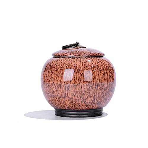 火葬灰壷埋葬陶器ペットホーム墓記念成人子供火葬場12.5 * 15.5Cm