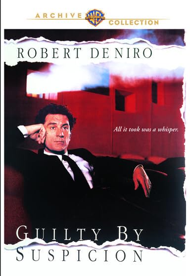 Guilty by Suspicion Película DVD drama histórico Hollywood caza de brujas importado