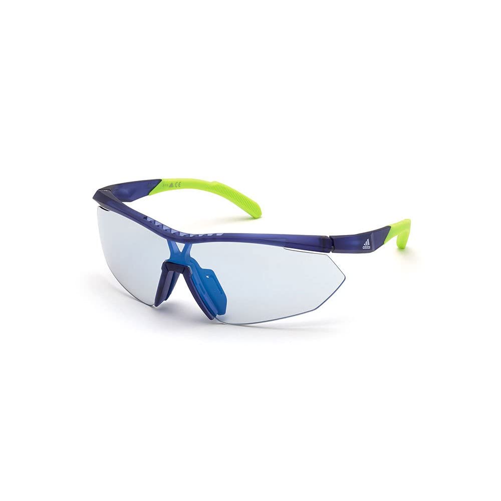 adidas SP0016@0091X Gafas, Azul Mate, 0 Mujer, Blu Opaco