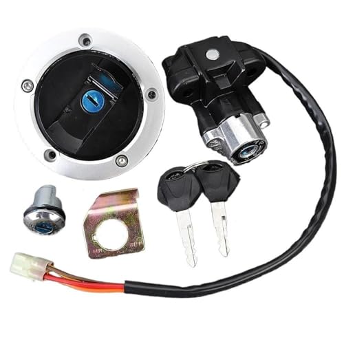 Cerradura de encendido Suzuki SV650SF para evitar atascos de llave en gasolineras