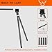 Highwild AR500 Steel Targets System 3/8 Inch Thick Complete Steel Shooting Targets with Stand, 4
