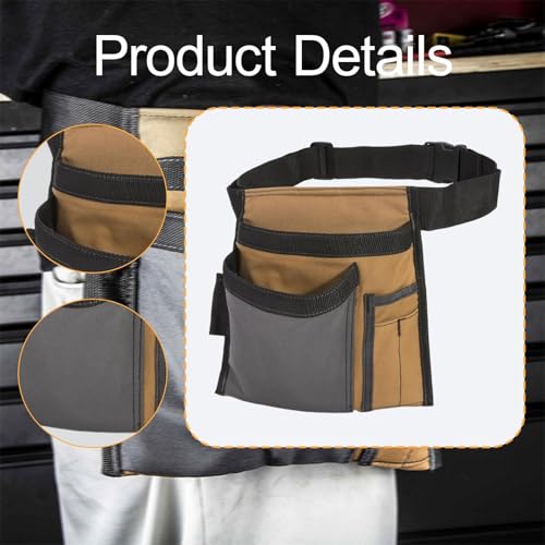 Sac à outils de taille pour ne plus perdre vos vis et tournevis - 3