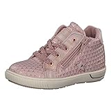  TOM TAILOR Mädchen 6972501 Hohe Sneaker Pink (Rose 00175) 25 EU