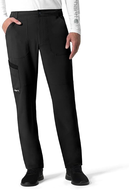 Carhartt Scrubs C56210 Men's Force® Cross-Flex Modern Fit Straight Leg