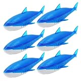 Humidifier Cleaner Fish 6 Pack,Humidifiers Fish Tanks Cleaner,Warm&Cool Most Humidifiers and Fish Tank,Purifier Water (Blue)