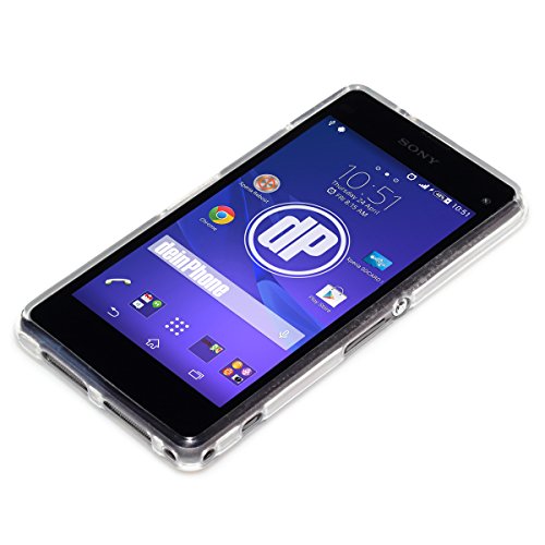 Sony Xperia Z1 Compact Cover Silicone Guscio Retro...