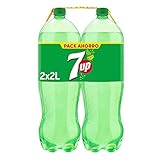 lima limon carta No congelar 7 UP Refresco de Lima Limón, 2 x 2000ml