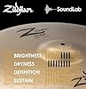 Zildjian 20" Z Custom Crash Cymbal - Z40117 #4