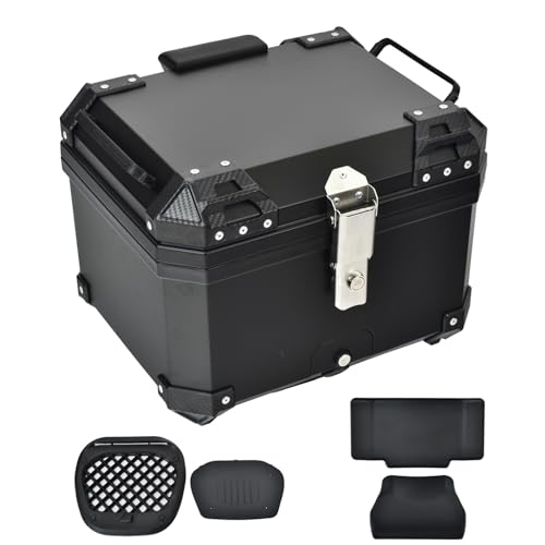 Kaitou リアボックス バイク用 大容量 防水 防塵 取付ベース付 鍵2本付...