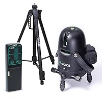 Amazon | VOICE レーザー墨出し器 2ライン グリーンレーザー Model-G2