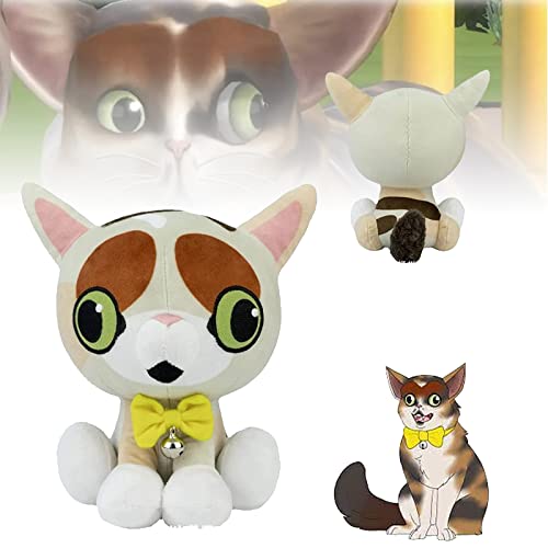 7.8in Spleens The Cat Plush, Cute Cartoon Plush, Big Eyes Spleen Plush Toy Spleens Plushie Cat Doll, Plush Spleens The Cat Stuffed Animal, Specially Made for Fans and Kinds-A