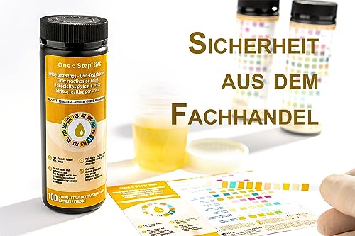 Urinteststreifen für Diabetiker – One+Step Gesundheitstest