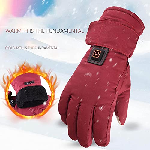 Gants chauffants à 3 niveaux de chauffage et batterie 2600 mAh