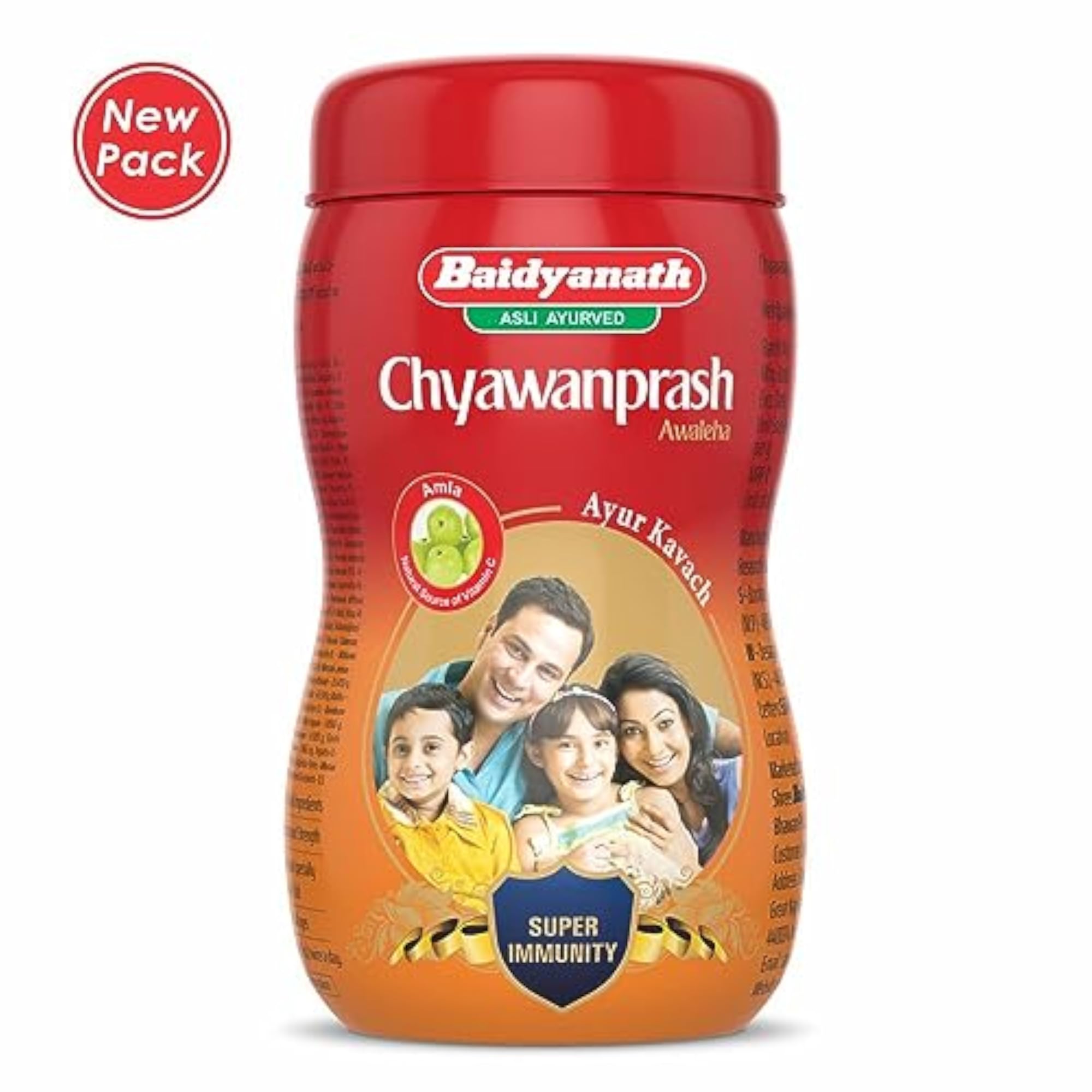 Baidyanath Chyawanprash Combo for Immunity Boosting