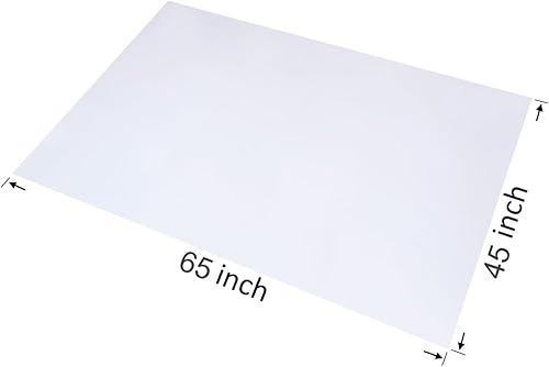 Miniatura 5 de Wowfit Bolsas de plástico transparente extra grandes de 5 quilates, 45 x 65 pulgadas, perfectas para asiento de automóvil, equipaje, maleta,