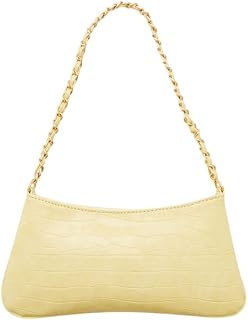 شنطة باجيت من جلد التمساح الصناعي للنساء من فورايفر 21