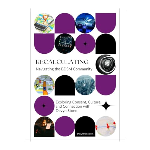 Recalculating: Navigating the BDSM Community Audiolibro Por Devyn Stone arte de portada