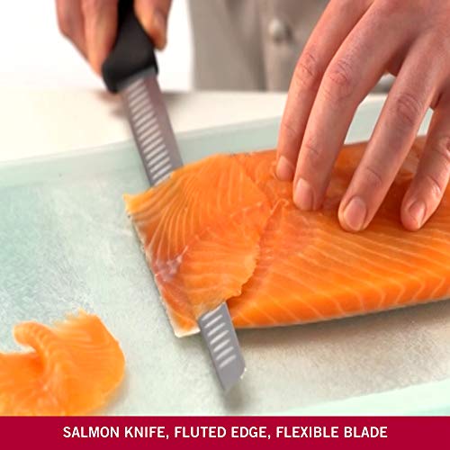 Lachsmesser Victorinox Fibrox mit flexibler Klinge