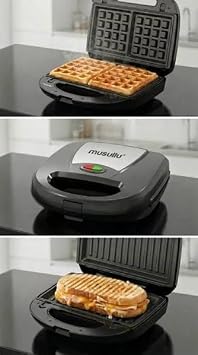 Musullu Tost ve Waffle Makinesi Msl-2038
