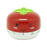 Golandstar Cute Cartoon Vegetables Timers 60 Minutes Mechanical Kitchen Cooking Timer Clock Loud Ala