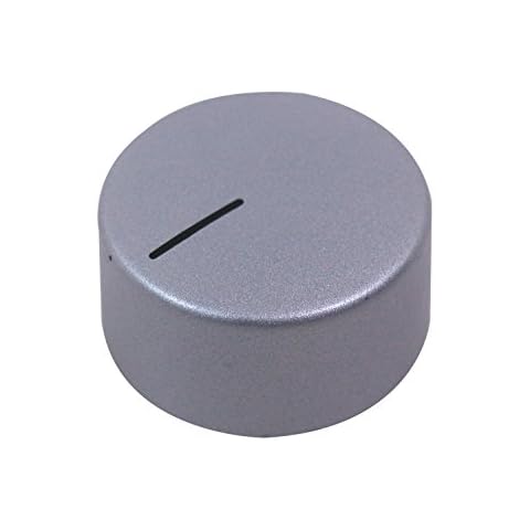 Aeg Oven Inox Control Knob. Genuine part number 3550330140 Cover