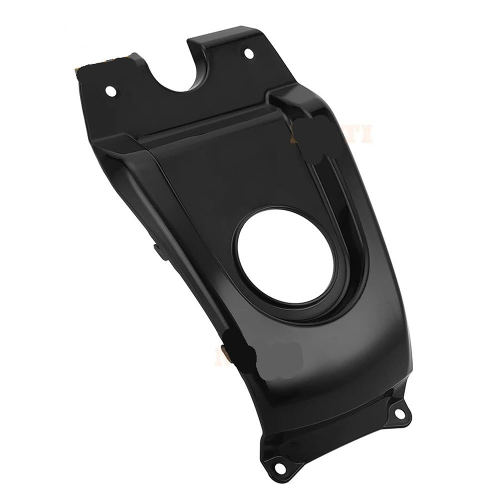 Couvercle de réservoir de carburant fini noir pour quad TRX400EX rigide - 3