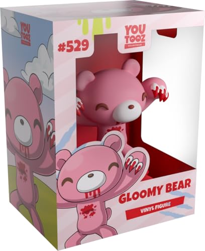 Youtooz Gloomy Bear 4.4' Vinyl Figure, Collectible From Youtooz Collection