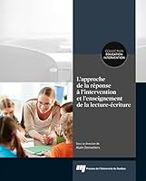 L'approche de la réponse à l'intervention et l'enseignement de la lecture-écriture 276055404X Book Cover