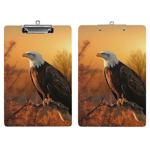 Planche de bureau acrylique A4 porte-bloc rigide pour notes et documents