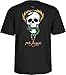 Powell Peralta Mike McGill Skull & Snake T-Shirt, Black, Large