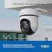 Tapo TP-Link C510W Kameraüberwachung aussen, WLAN IP Kamera, 360° Schwenk-/Neige, 2K Auflösung, Vollfarbige Nachtsicht, IP65 wasserdicht, Intelligente Bewegungsverfolgung, Zwei-Wege-Audio
