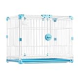 SWAYVES Dog Cage, Dog Playpens, Puppy Crate, Dog Kennel Indoor Stackable Pet Cage