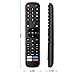 Replacement Remote for Hisense TV, Universal Remote Control Compatible for All Hisense 4K ULED HD UHD Android Smart TVs -NO Setup Required