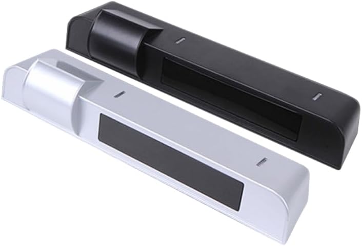 Combined Radar Activation & Infrared Safety Sensor for Auto-Door Control System (Black)