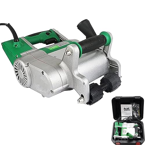 ALSUP Máquina ranuradora de Pared 1100 W 25/35 mm Máquina ranuradora de Pared Industrial 1600 RPM Máquina ranuradora de Pared eléctrica Máquina ranuradora de Pared Cortadora de Azulejos