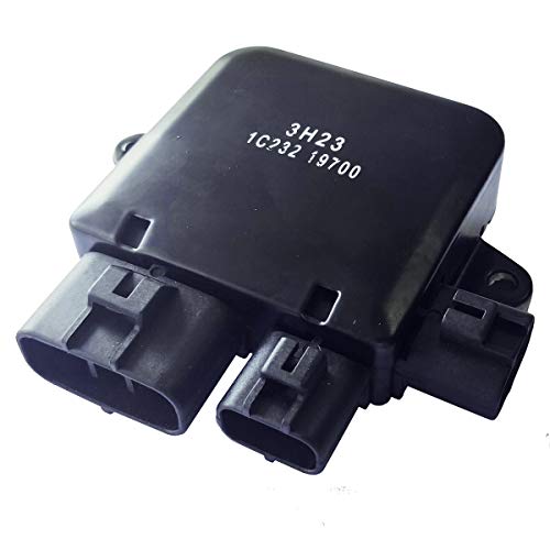 TIKSCIENCE Radiator Cooling Fan Control Unit Module,Fit for Mitsubishi Lancer Outlander 2002 2003 2004 2005 2006 2007 1355A124 1355A-053 1C23219700 8017A