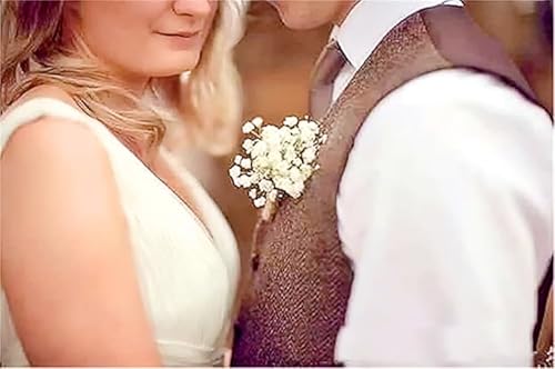 Men's Tweed Vest Herringbone Wool Waistcoat for Wedding Men Vests Formal Groom's Wear Suit Vest4