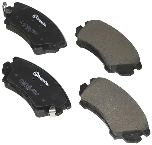 Plaquettes de frein avant Brembo P59055 pour éliminer les sifflements au freinage