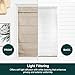 CHICOLOGY Roman Shades for Windows , Window Treatments , Roman Shades , Roman Window Shades , Room Darkening Shades , Window Shades , 39