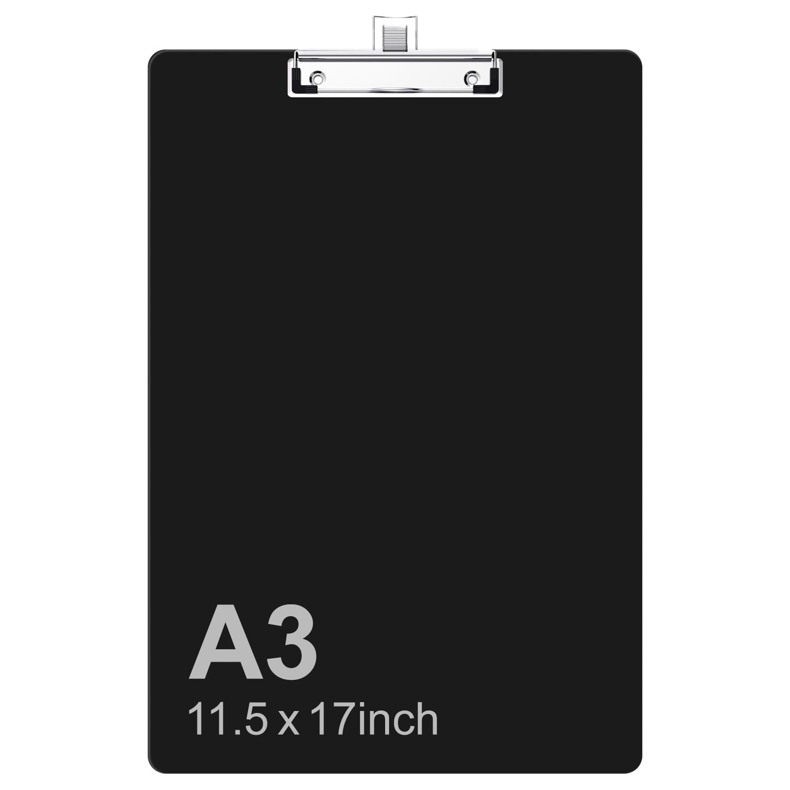 Zoenley A3 Clipboard with Pen Holder, Extra Large Clipboards 43 × 30 Cm