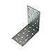 Produktbild Sanifri 470018051 50 Stck Lochplattenwinkel, verzinkt 100 X 100 X 60 X 2,5 mm