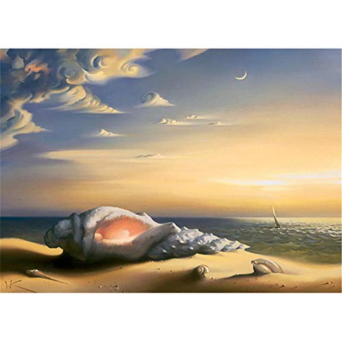 ジグソー木製パズル5000ピース、大人用の貝殻パズル、子供とティーンエイジャー向けのユニークなパズル、シニア向けのパズルセット。156.5×105.5cm